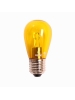 Ushio 1003934 - Utopia LED 2W - S14 - Transparent Yellow - Dimmable - Indoor / Outdoor Use - 15 Watt Equivalent